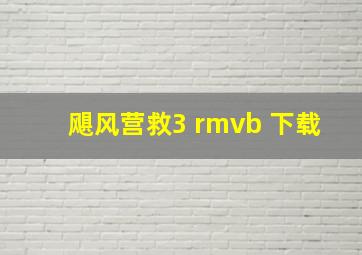 飓风营救3 rmvb 下载